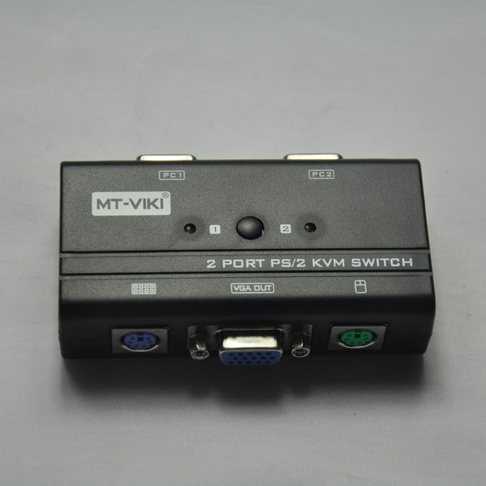 Купить новые kvm-коммутатор 2 порта usb 2.0 видео 1920 * 1440 box вилка ...