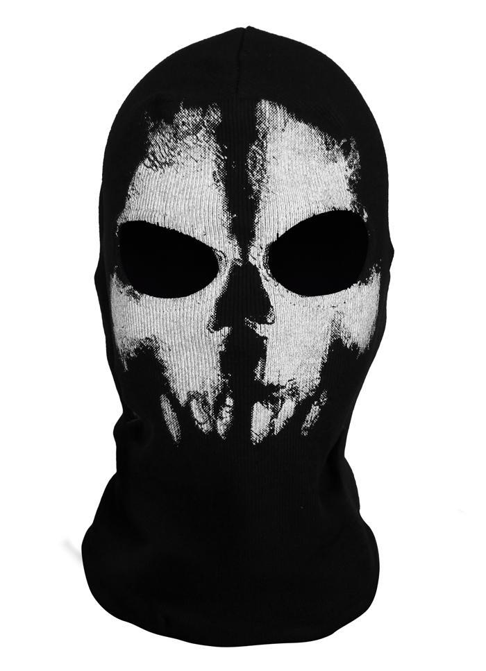 Call of Duty Ghost Balaclava cap Skull Full hood Cycling Ski Protector Ski Mask Factory Price Wholesale Masks