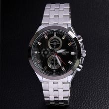 Watch luxury men genuine quartz jewelry Japan movement stainless steel alloy watchmen wristwatches