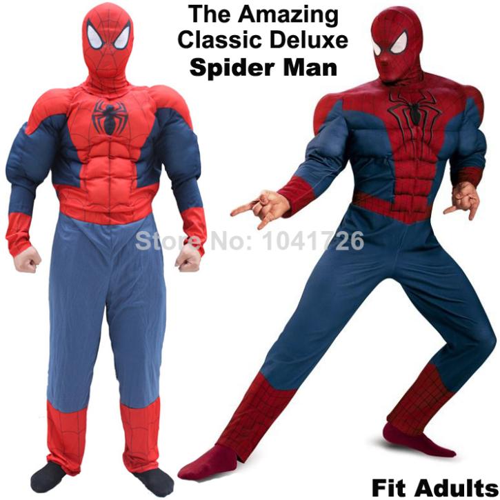 Spiderman costume for adults