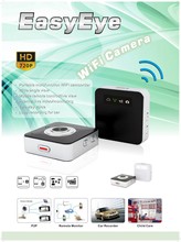 2014 NEW 720P Baby monitor E9000 Wireless WiFi Camera for iphone/ iOS & Android Smartphone Remote Control,Portable