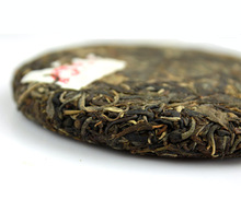 2005 year China Tea 100g Aged Shen puer tea yunnan Chinese Healthy tea diet tea free