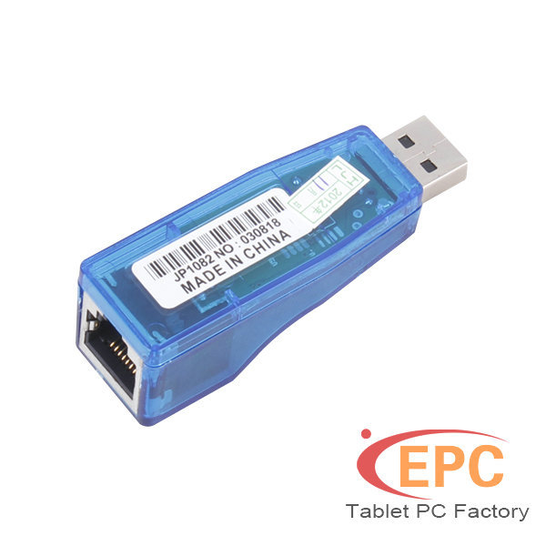 Купить USB1.1 для rj45 ethernet 10/100 Мбит/с lan сетевой карты адаптер ...