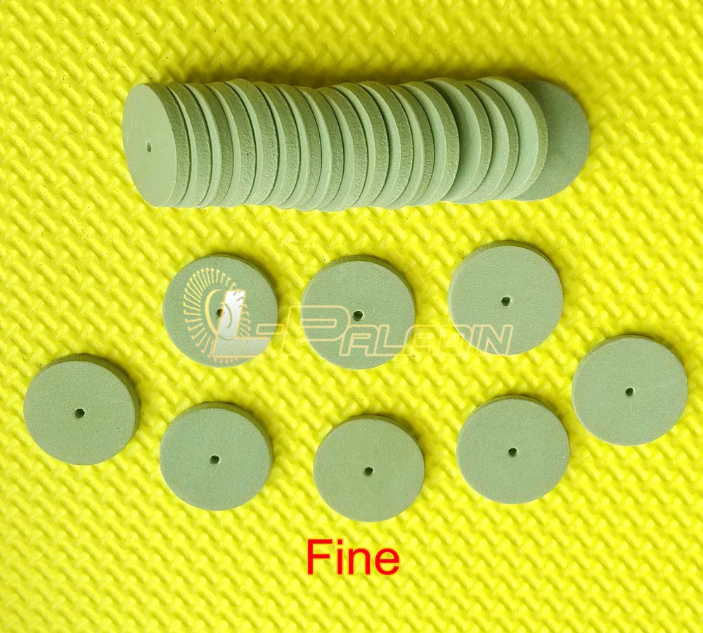 Купить 20 штук мелкой зернистости зубоврачебный полировальные резиновые колеса стоматологическая