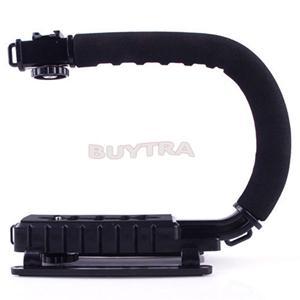 2014 New Brand Photo Studio Accessories Convenient Camcorder Stabilizing Handle Portable Bracket For Camera