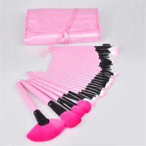 2014 New High Quality Makeup Brushes Lovely 32Pcs Makeup Tools Beautiful Pink Soft Makeup Brush Sets