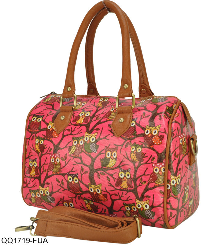 Cherbaby new arrival hot sale handbags designers brand 2014 owl bag fashion lady handbags bucket bag