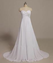 2014 New white ivory wedding dress custom size 2 4 6 8 10 12 14 16