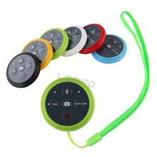 Wireless Bluetooth Remote Camera Shutter Control Self timer For iPhone iPod iPad IOS Samsung HTC Sony