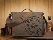 Men and women single shoulder classical style canvas bag fashion casual handbags so popular