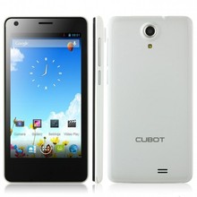 Original Cubot S108 MTK6582 Quad Core 1.3GHz Smartphone Android 4.2 4.5 Inch IPS Screen 512MB 4GB WCDMA 3G 8.0MP GPS Cellphone