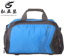 2014 new fashion men and women travel bags large sport handbag free shipping