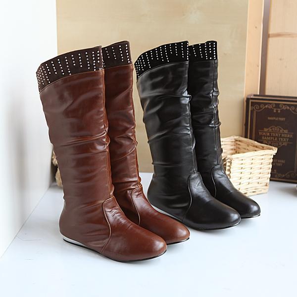 Big size34 45 Free shipping women half boots short heel shoes winter fashion sexy warm buckle