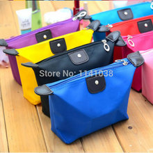 1pcs Special Offer Woman Makeup bag Zipper Waterproof Cosmetic Pocket eyeliner / Coin / little goods Pouch