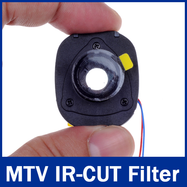 mtv monte ir-cut filter para cmos chipboard, acessórios de módulo de câm