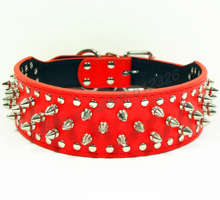 Free-shipping-real-leather-Short-side-clinch-dog-collar-Brand-new ... Free-shipping-real-leather-Short-side-clinch-dog-collar-Brand-new ...