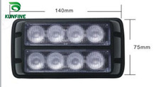 Cheap Shipping New Arrival 100 water proof LED strobe light 4 1W High Power LEDs With