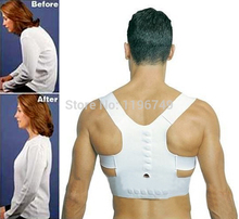 Magnet Posture Back Shoulder Corrector Posture Brace Belt Therapy Adjustable