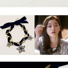 High Quality Jewelry Korean TV My Love From the Star Jun Ji Hyun Big Star Statement Collar Necklace Colar D8R5