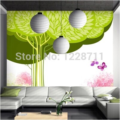 Albero Verde Wallpaper Promozione-Fai spesa di articoli in ... Albero Verde Wallpaper Promozione-Fai spesa di articoli in ...