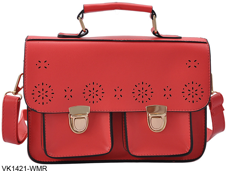 Cherbaby new arrival hot sale preppy style briefcase famous designer bags 2014 vintage handbag women shoulder