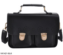 Cherbaby new arrival hot sale preppy style briefcase famous designer bags 2014 vintage handbag women shoulder