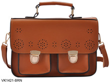 Cherbaby new arrival hot sale preppy style briefcase famous designer bags 2014 vintage handbag women shoulder