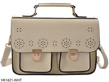 Cherbaby new arrival hot sale preppy style briefcase famous designer bags 2014 vintage handbag women shoulder