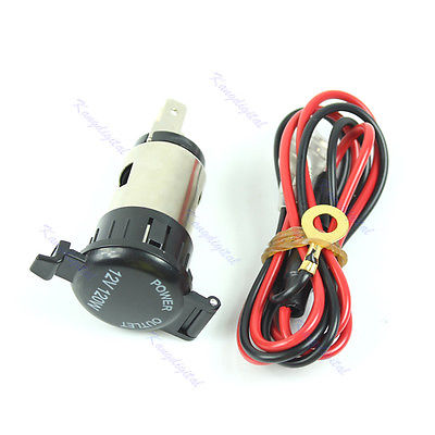 Купить вилка 12V 120w автомобиль автомобиль мотоцикл мотоцикл розетки ...