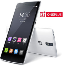 In Stock Oneplus One phone LTE 4G FDD 5.5 inch FHD 1920×1080 Snapdragon 8974AC 2.5GHz 3G RAM 16G Android 4.4 One Plus smartphone