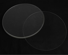 1pcs 3d printer high borosilicate glass circular plate diameter 190mm thick 3mm for 3d printer kit part Rostock delta KOSSEL