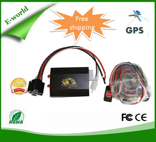 Купить Автомобильная gsm gprs gps трекер tk103-2, gps автомобильный ...