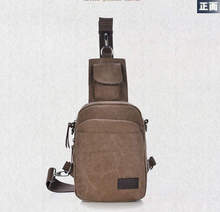 New shape men fashion casual messenger bags women popular classical style canvas chest bag high quality