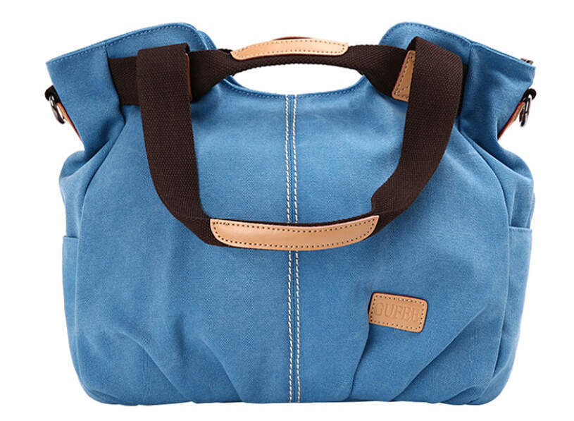 fashion designed casual canvas women messenger bags shopping handbags korea edition canvas handbag