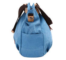 fashion designed casual canvas women messenger bags shopping handbags korea edition canvas handbag