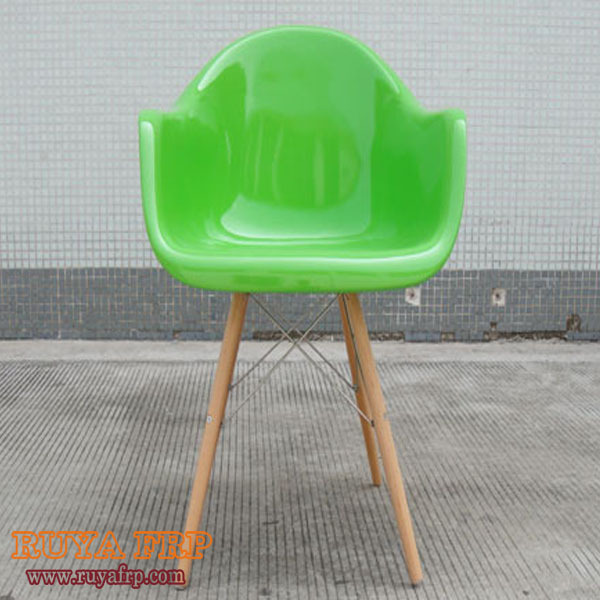 Купить стул кресло, вооруженные древесины ног стекловолокна в интернет