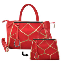 Cherbaby new arrival hot sale bat bag designer high quality fold deformation handbag women shoulder bag