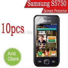 10pcs Smartphone Samsung s5750 Screen Protector,Matte Anti-Glare LCD Protective Film Cover Case Guard For Samsung s5750