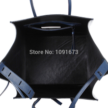 2014 Top Level Original Leather Phantom Tote Women s Leather Handbags Genuine Leather Smile Face Bag