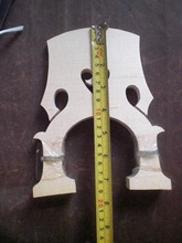 1 PC Adjustable Double Bass Bridge 4 4