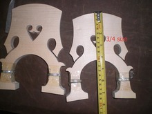 2 PC Adjustable Double Bass Bridge 1 PC 3 4 1 PC 4 4 double bass