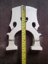 1 PC 3 4 Adjustable Double Bass Bridge