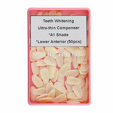 Ultrathin Dental Componeer Composite Resin Veneer Lower Anterior Teeth A1 A2 A3 Shade Restorative Tooth Whitening