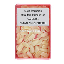 Ultrathin Dental Componeer Composite Resin Veneer Lower Anterior Teeth A1 A2 A3 Shade Restorative Tooth Whitening