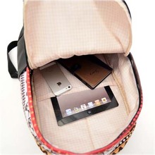 Sugar The new suede PU leather women backpack retro skull personality schoolbags casual bags three color