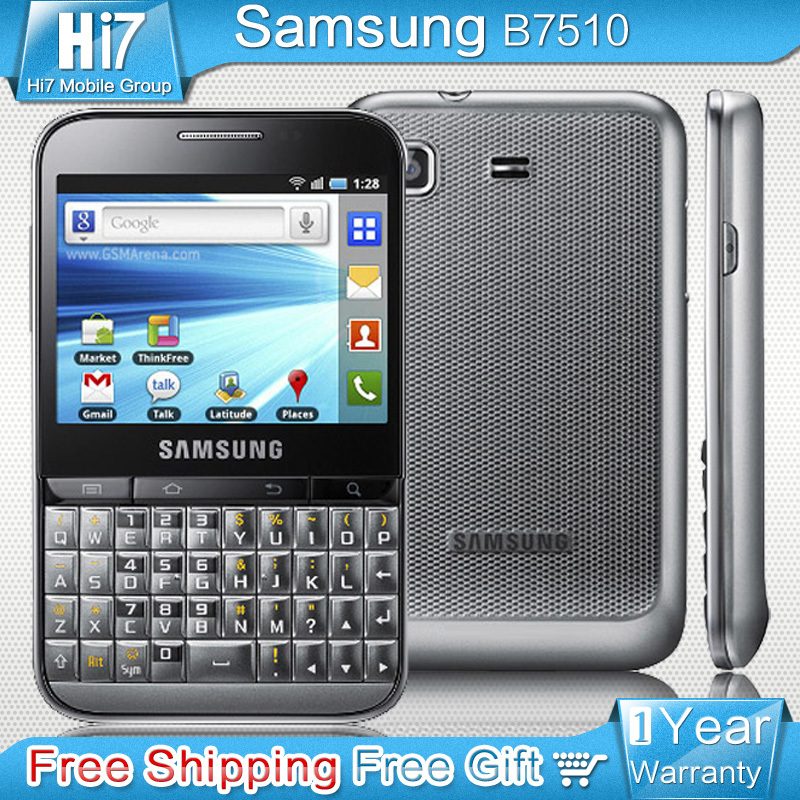 SAMSUNG GALAXY PRO B7510 WI FI GPS 3MP GSM ANDROID SMARTPHONE Free Shipping
