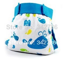 Freeshipping Gladbaby cloth diaper 100 cotton soft breathable leak proof pocket diapers urine pants diaper pants