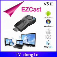 Electronic 2015 New 1080P v5ii Vsmart EZcast Smart TV Stick Miracast DLNA Airplay WiFi Display Receiver