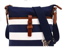 The new trend korea edition canvas bag women single shoulder bag fashion color sweet lady style bags