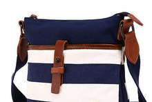 The new trend korea edition canvas bag women single shoulder bag fashion color sweet lady style